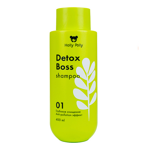 HOLLY POLLY Шампунь обновляющий Detox Boss