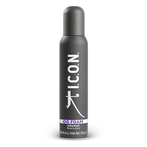 

I.C.O.N. Мусс-пенка OG FOAM Styling Mousse 170, Мусс-пенка OG FOAM Styling Mousse