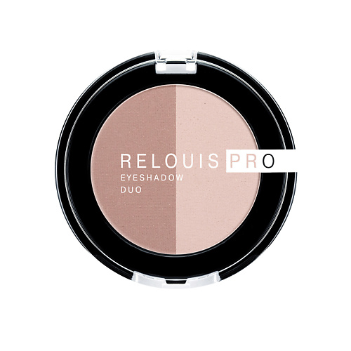 

RELOUIS Тени "Pro Eyeshadow DUO", Тени "Pro Eyeshadow DUO"