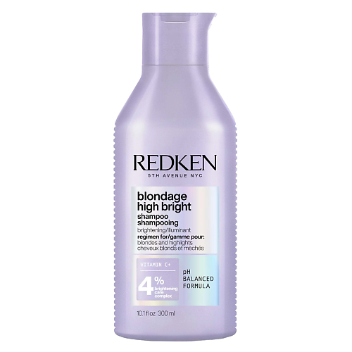 REDKEN Шампунь Blondage High Bright для поддержания холодных оттенков блонд 3000 3453₽