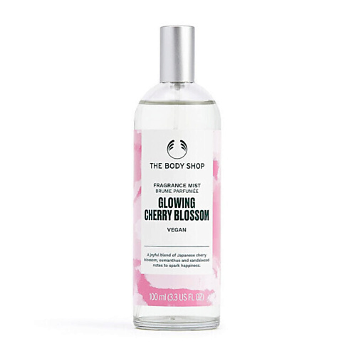 THE BODY SHOP Парфюмированный мист для тела Glowing Cherry Blossom 100.0