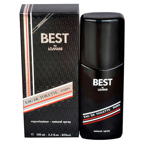 LOMANI Мужская туалетная вода Best Pour Homme 100.0