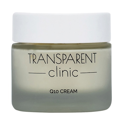 

TRANSPARENT CLINIC Крем с коэнзимом Q10 и витамином Е Q10 Cream 50.0, Крем с коэнзимом Q10 и витамином Е Q10 Cream