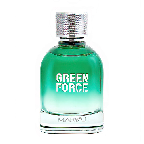 MARYAJ Парфюмерная вода GREEN FORCE FOR HIM 100.0