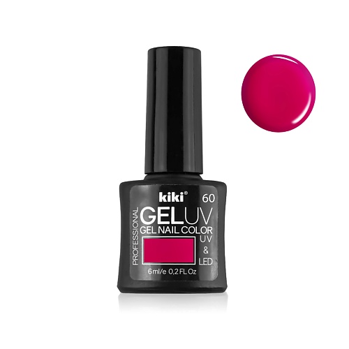 

KIKI Гель-лак для ногтей Gel Uv&Led, Гель-лак для ногтей Gel Uv&Led