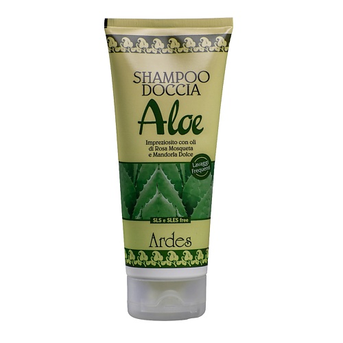 ARDES Шампунь Гель для душа Алое для всей семьи Shampoo Doccia Aloe 2000 3799₽