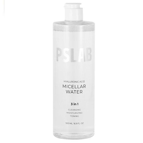 

PS.LAB Мультиактивная мицеллярная вода с гиалуроновой кислотой 3 в 1 Micellar Water Hyaluronic Acid, Мультиактивная мицеллярная вода с гиалуроновой кислотой 3 в 1 Micellar Water Hyaluronic Acid