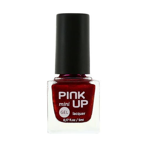 

PINK UP Лак для ногтей MINI GEL 5.0, Лак для ногтей MINI GEL