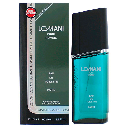 LOMANI Мужская туалетная вода Pour Homme 1000 2208₽