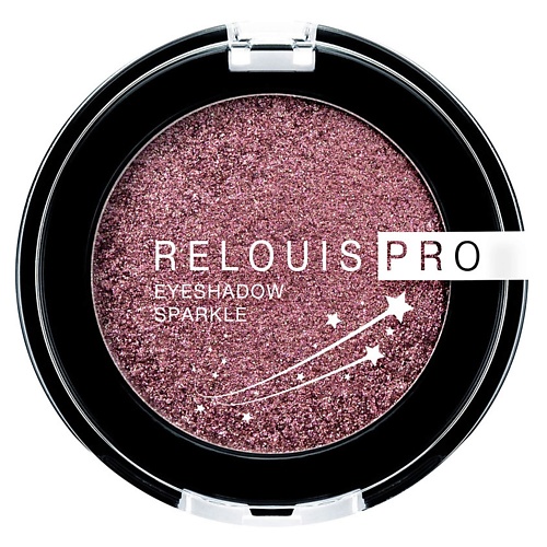 RELOUIS Тени для век EYESHADOW SPARKLE