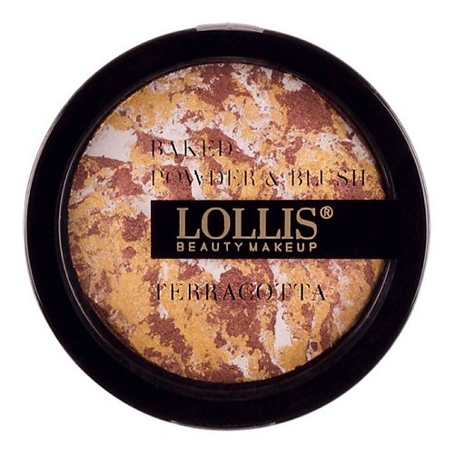 

LOLLIS Румяна для лица Terracotta Compact Powder & Blush On, Румяна для лица Terracotta Compact Powder & Blush On