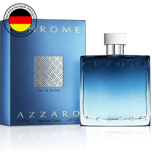 AZZARO Парфюмерная вода Chrome Eau de Parfum 100.0