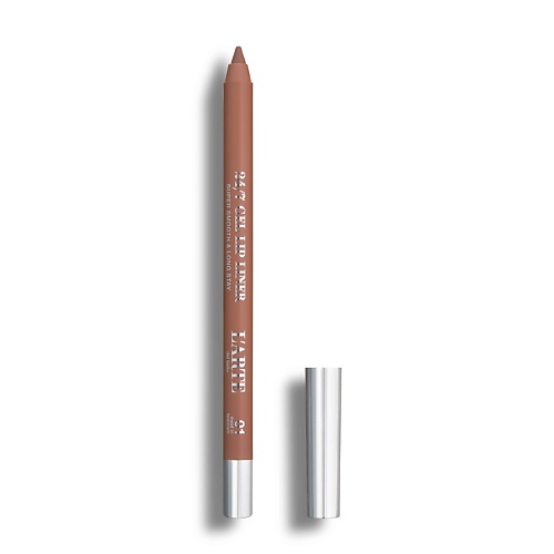 

L'ARTE DEL BELLO Устойчивый гелевый карандаш для губ 24/7 Gel lip liner, Устойчивый гелевый карандаш для губ 24/7 Gel lip liner