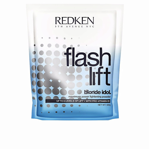 REDKEN Обесцвечивающий порошок Flash Lift Blond Idol 500.0