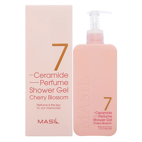 

MASIL Парфюмированный гель для душа 7 Ceramide Perfume Shower Gel Cherry Blossom 300.0, Парфюмированный гель для душа 7 Ceramide Perfume Shower Gel Cherry Blossom