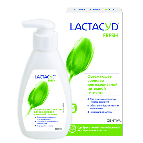 LACTACYD Гель  Продолжительная Свежесть 200.0