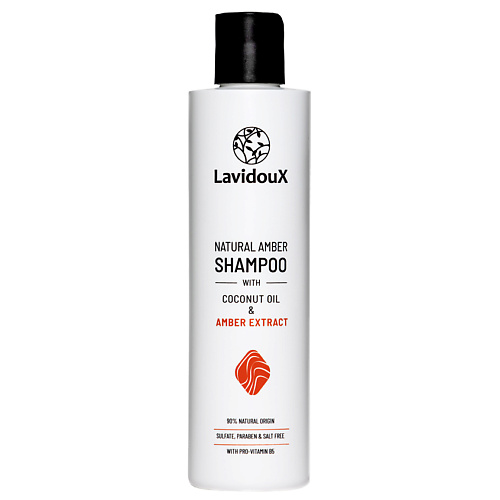 

LAVIDOUX Шампунь с экстрактом натурального янтаря Natural Amber Shampoo, Шампунь с экстрактом натурального янтаря Natural Amber Shampoo