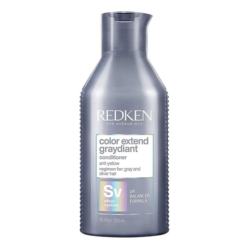 

REDKEN Кондиционер для светлых или седых волос Color Extend Graydiant 300.0, Кондиционер для светлых или седых волос Color Extend Graydiant