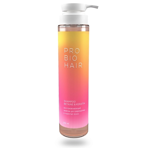 LEVRANA Шампунь восстанавливающий с кератином Pro Bio Hair Shampoo 675₽