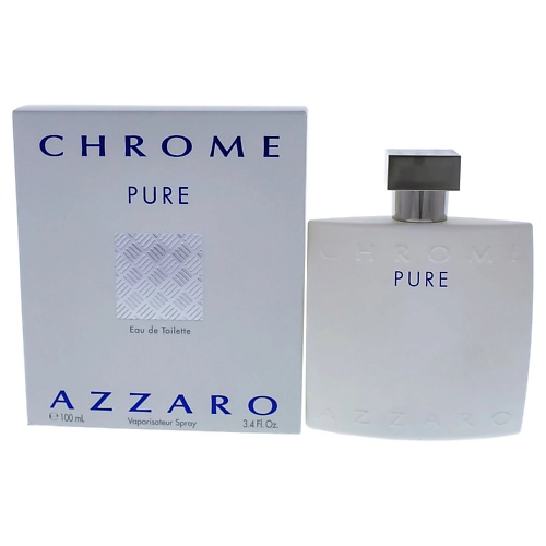 AZZARO Туалетная вода Chrome Pure 100.0