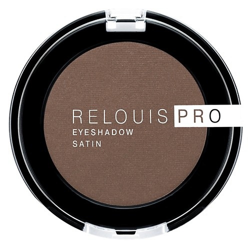 

RELOUIS Тени для век EYESHADOW SATIN, Тени для век EYESHADOW SATIN