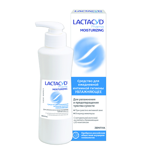 

LACTACYD Лосьон Увлажняющий Pharma Moisturizing 250.0, Лосьон Увлажняющий Pharma Moisturizing