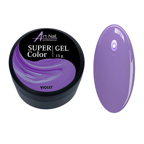 ART NAIL PROFESSIONAL Гель Super Color Gel