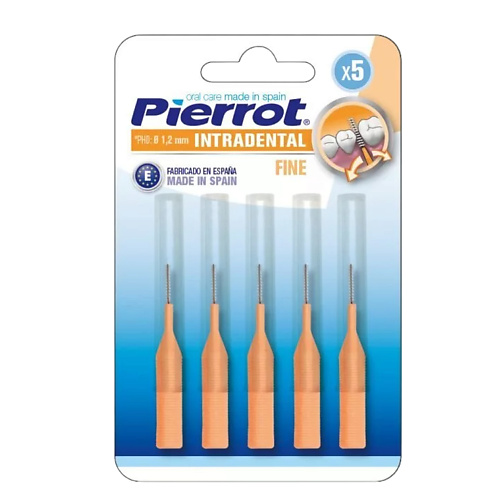 

PIERROT Межзубные ёршики Fine Interdental (1.2 мм) 5.0, Межзубные ёршики Fine Interdental (1.2 мм)