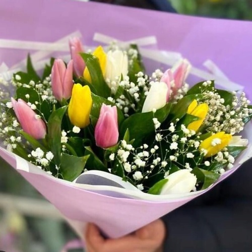 

VORNIKOV BOUQUETS Букет нежный микс, Букет нежный микс