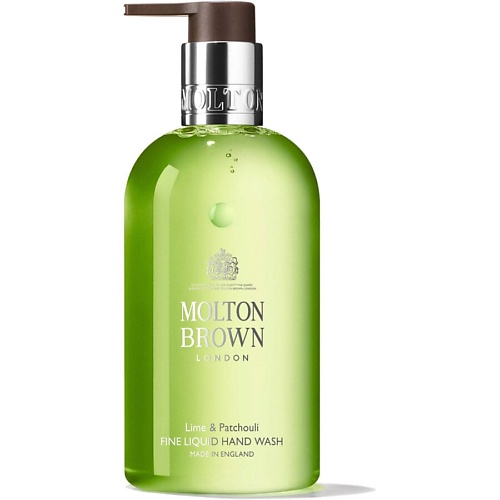 

MOLTON BROWN Жидкое мыло для рук Lime & Patchouli Fine 300.0, Жидкое мыло для рук Lime & Patchouli Fine