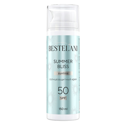 

BESTELANI Солнцезащитный крем для тела водостойкий, 50 spf Summer Bliss, Солнцезащитный крем для тела водостойкий, 50 spf Summer Bliss