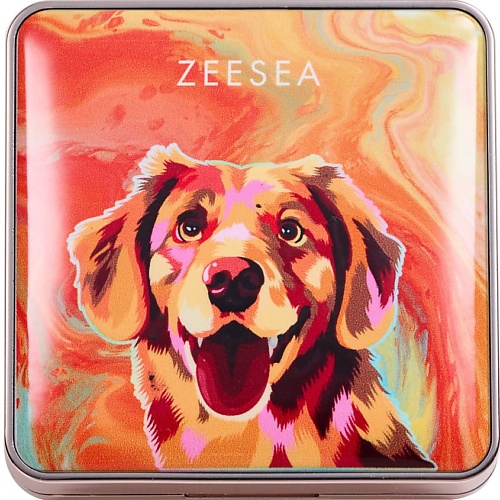 Палетки ZEESEA Тени для век Puppy Eyeshadow Quad