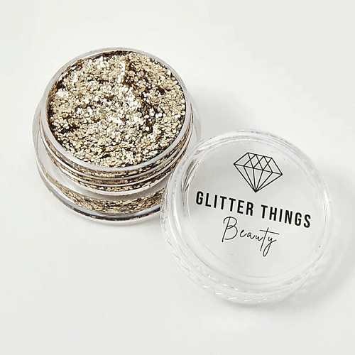 

GLITTER THINGS Глиттер Гель Блёстки для глаз, лица и тела "Золотая Пыль", Глиттер Гель Блёстки для глаз, лица и тела "Золотая Пыль"