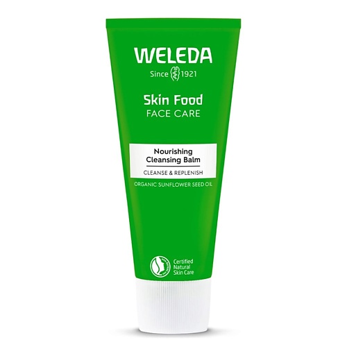 

WELEDA Питательный очищающий бальзам для лица Skin Food Nourishing Cleansing Balm 75.0, Питательный очищающий бальзам для лица Skin Food Nourishing Cleansing Balm