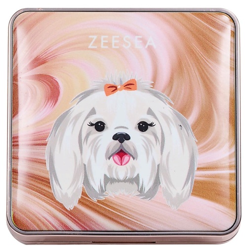 Палетки  Летуаль ZEESEA Тени для век Puppy Eyeshadow Quad