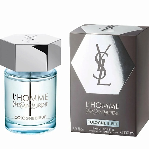 YVES SAINT LAURENT Мужская туалетная вода L´Homme Cologne Bleue 100.0