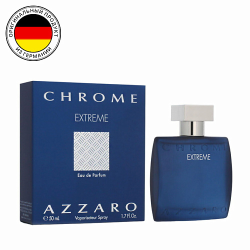 AZZARO Парфюмерная вода Chrome Extreme 50.0