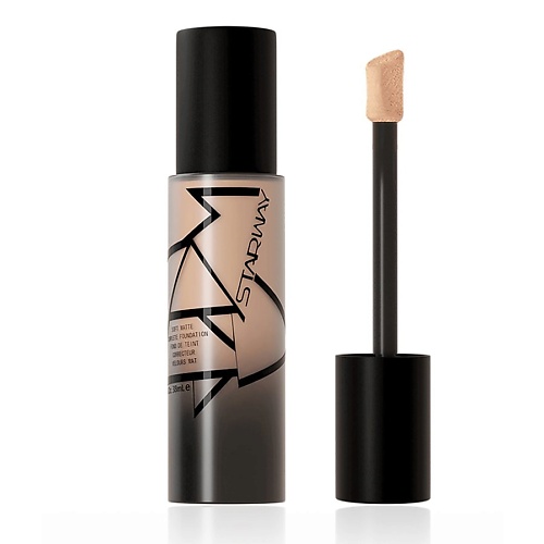 STARWAY Тональный крем-корректор Soft Matte Complete Foundation 1350₽