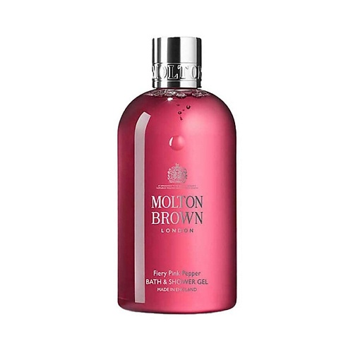 

MOLTON BROWN Гель для душа Fiery Pink Pepperpod 300.0, Гель для душа Fiery Pink Pepperpod