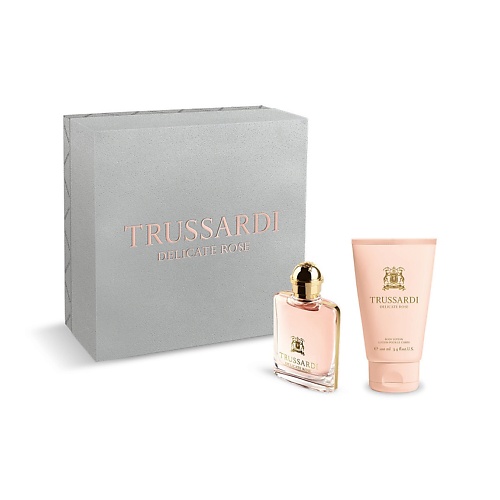 TRUSSARDI Женский подарочный набор Delicate Rose