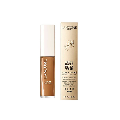 LANCOME Ухаживающий консилер с эффектом сияния Teint Idole Care & Glow Serum Concealer 13.0