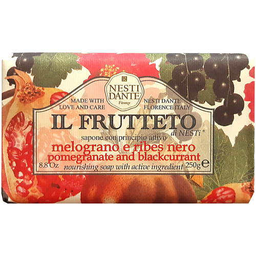 

NESTI DANTE Мыло Il Frutteto Pomegranate & Blackcurrant, Мыло Il Frutteto Pomegranate & Blackcurrant