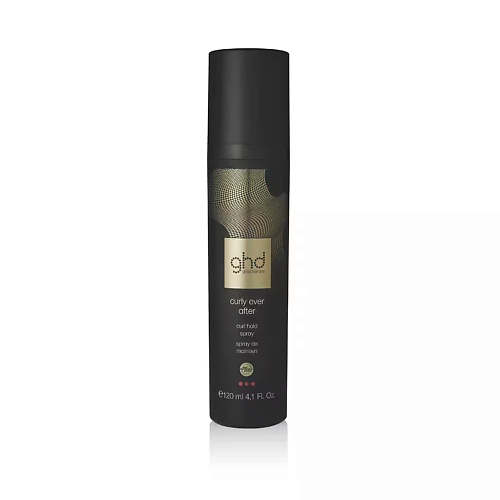 

GHD Лак для фиксации локонов Style Curl Hold Spray 120.0, Лак для фиксации локонов Style Curl Hold Spray