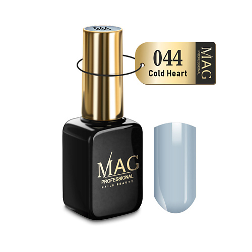 

MAG NAILS BEAUTY PROFESSIONAL Белый гель-лак для ногтей Color 001 Milky Ice 10.0, Белый гель-лак для ногтей Color 001 Milky Ice