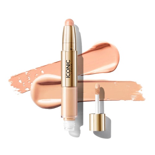 

ICONIC LONDON Консилер осветляющий Radiant Concealer and Brightening Duo, Консилер осветляющий Radiant Concealer and Brightening Duo