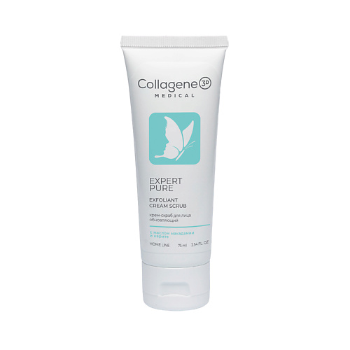 Скрабы для лица MEDICAL COLLAGENE 3D Крем-скраб для лица EXPERT PURE SCRUB CREAM 75.0