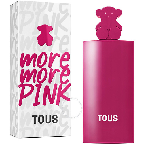 TOUS Туалетная вода More More Pink 500 4690₽