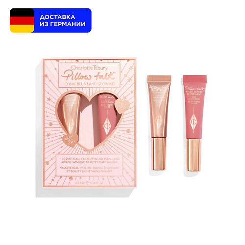 CHARLOTTE TILBURY Подарочный набор Pillow Talk Iconic Blush Glow Kit 5663₽