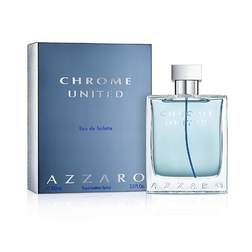 AZZARO Туалетная вода Chrome United 1000 5806₽