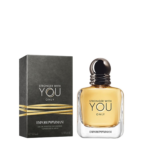 Мужская парфюмерия  Летуаль GIORGIO ARMANI Мужская туалетная вода Stronger With You Only 50.0